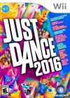 Just Dance 2016 Box Art Front